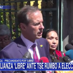 Jorge Tuto Quiroga es el primer precandidato en inscribir su alianza ante el TSE