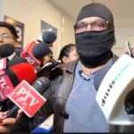 Encapuchado en la ALP: Héctor Arce pretende declararse en “clandestinidad”