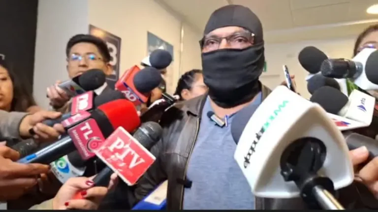 Encapuchado en la ALP: Héctor Arce pretende declararse en “clandestinidad”