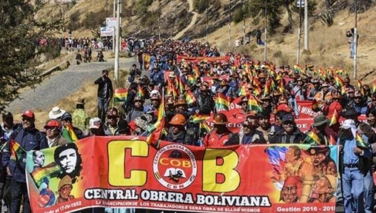 COB celebrará el Día del Trabajador con una gran marcha en Tarija